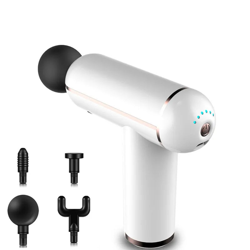 Portable LCD Display Massage Fascia Gun For Body