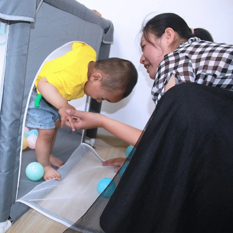 150*180CM Baby Playpen Children Safety Barrier Fence Toddler