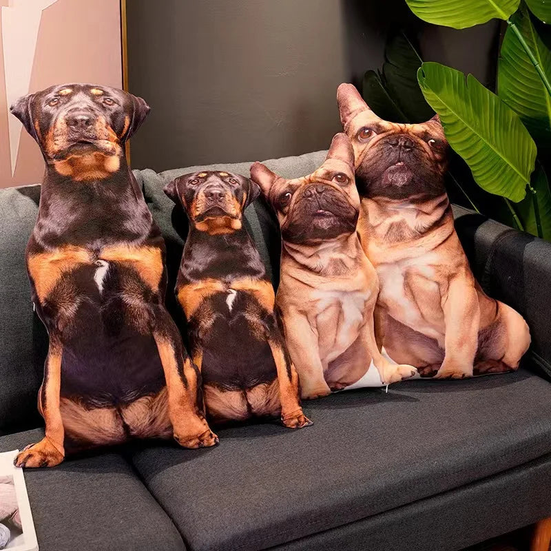3D Simulation Dog Shiba Inu Bulldog Labrador Corgi