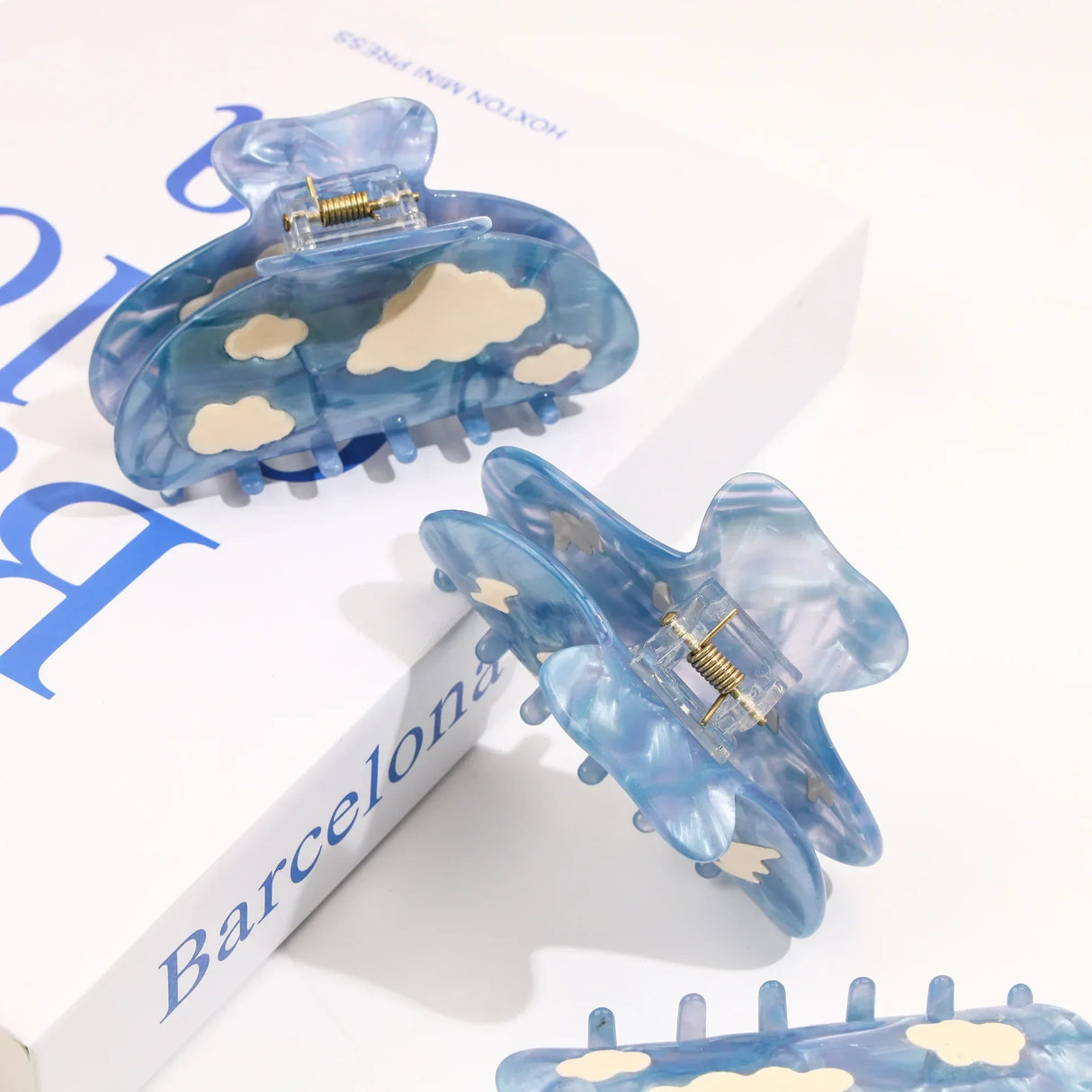 Muweordy Acetate Hair Clips Cartoon Hair Claw Clips