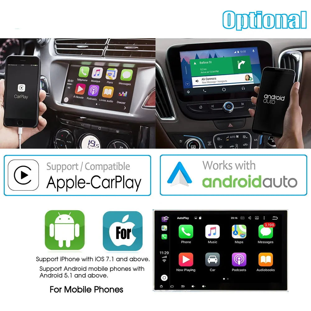 2DIN Android Multimedia Player for Honda Civic 2006-2012