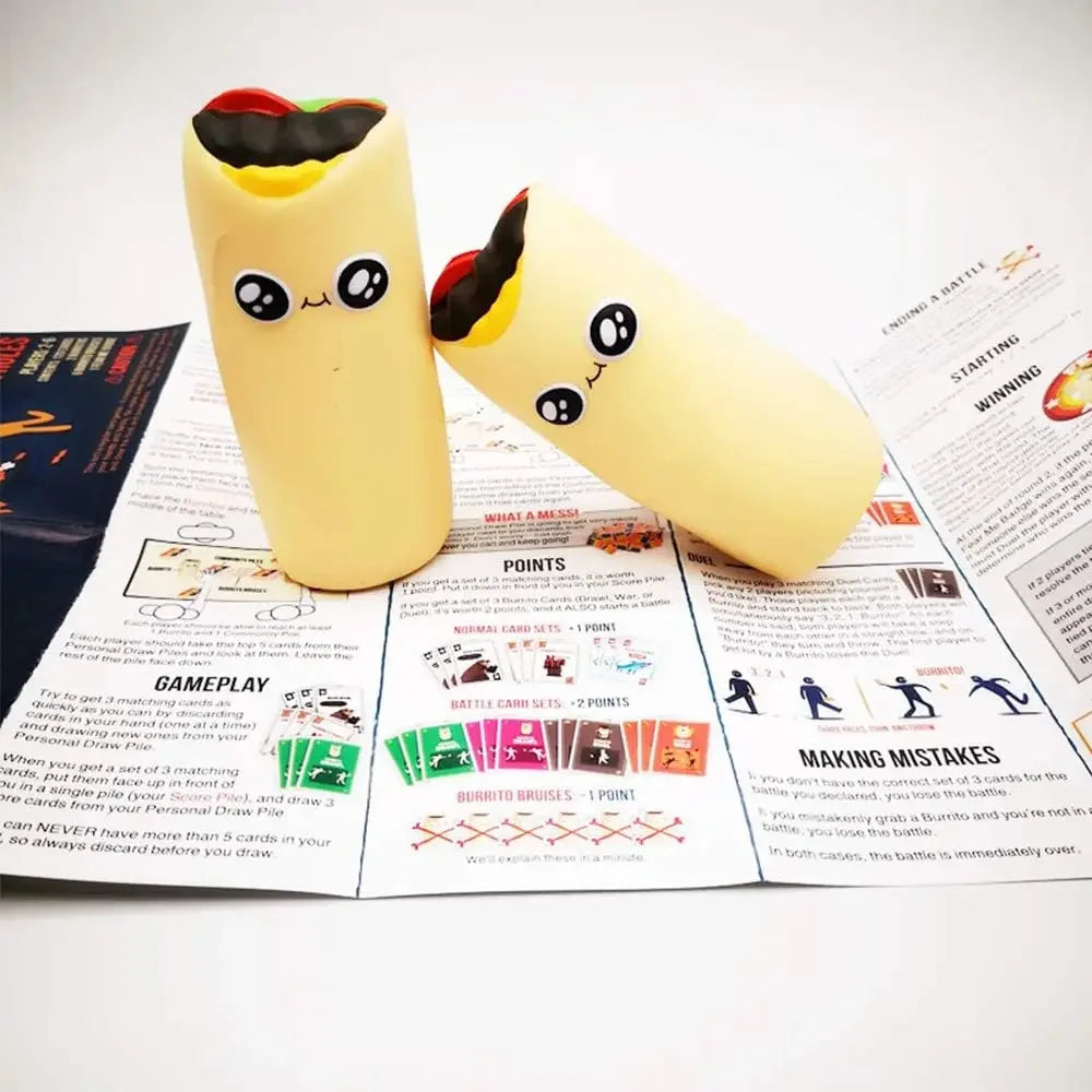 Throw Throw Burrito by Exploding Kittens A Dodgeball