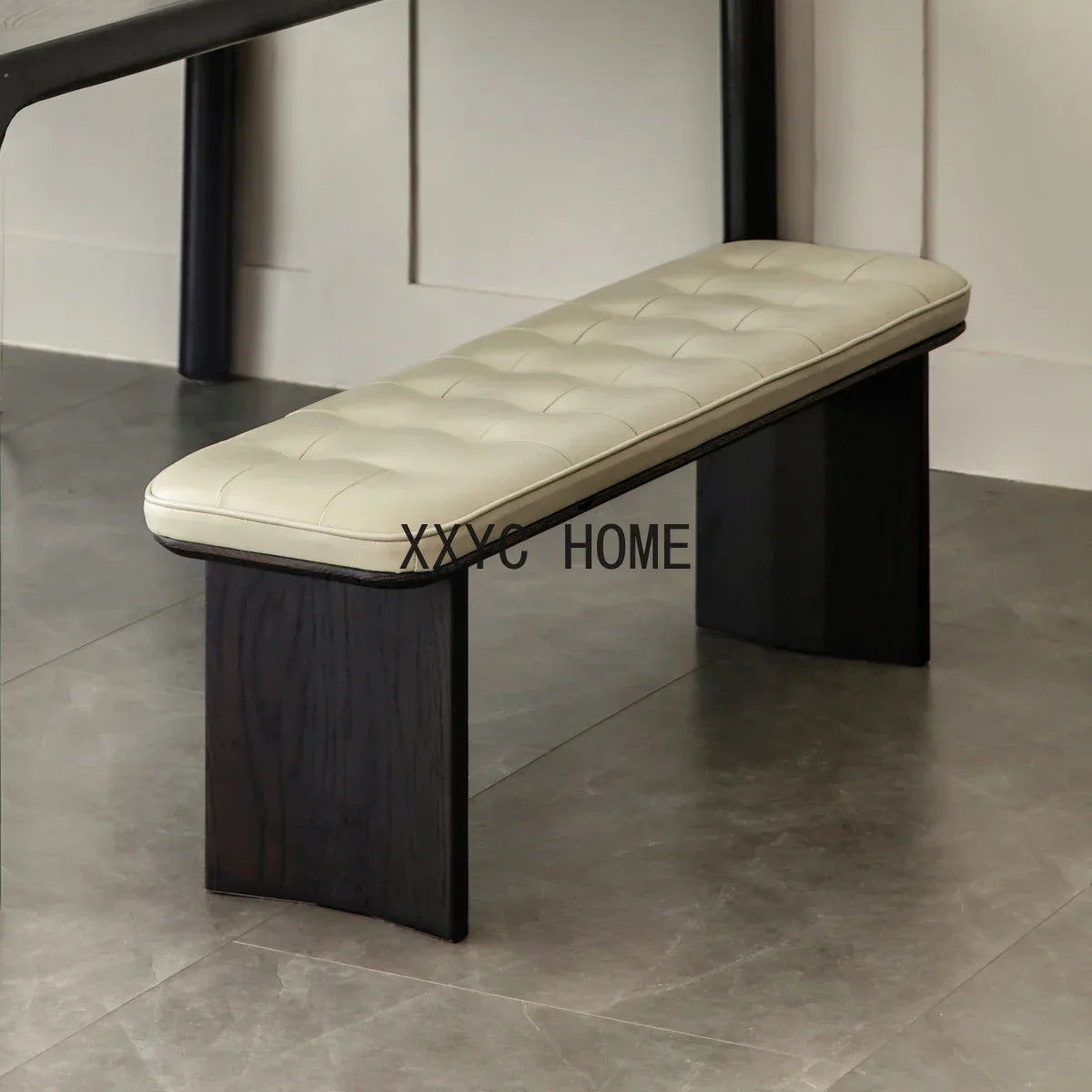 Bench Dining Chair Light Luxury Soft Padded Stool