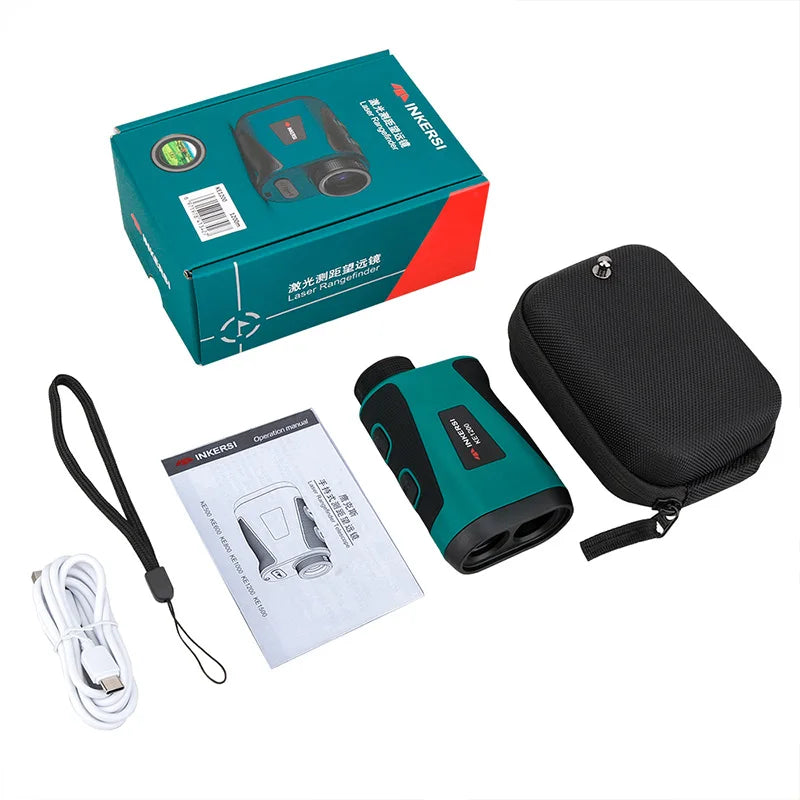 Inkersi Range Finder for Hunting Golf Rangefinder Laser
