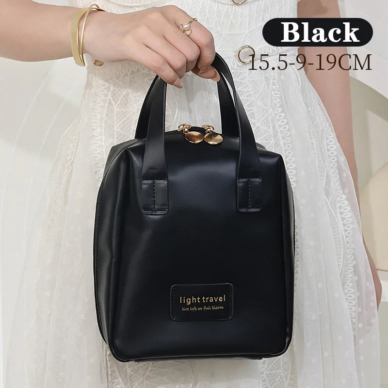 Handheld Cosmetic Bags Fashion Travel Portable Cosmetic Bags