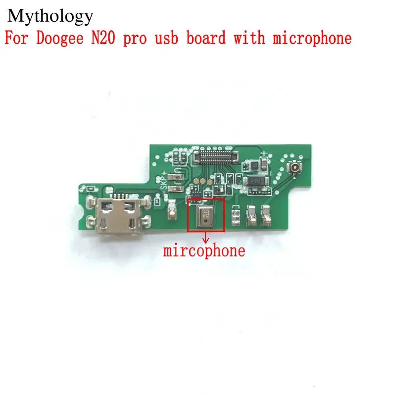 For Doogee N20 Pro N20 USB Board Flex