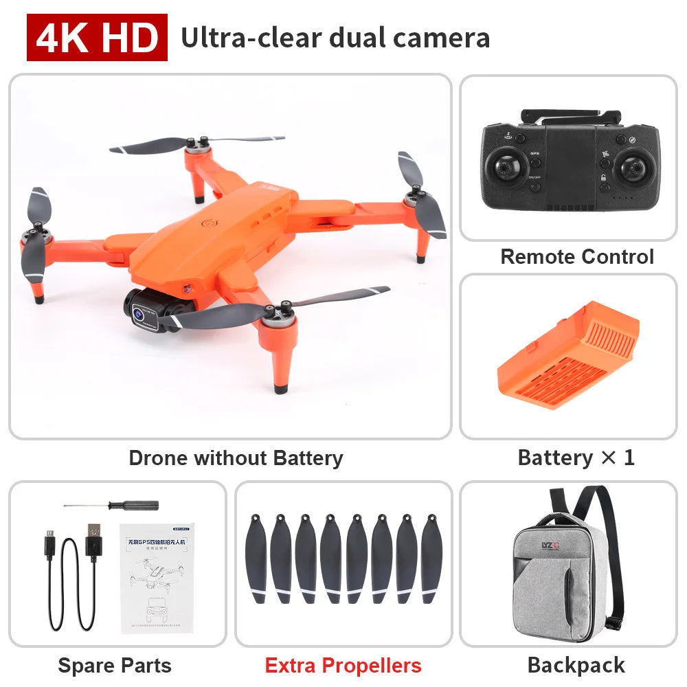 L900 PRO Drone 4K Professional 5G WIFI FPV