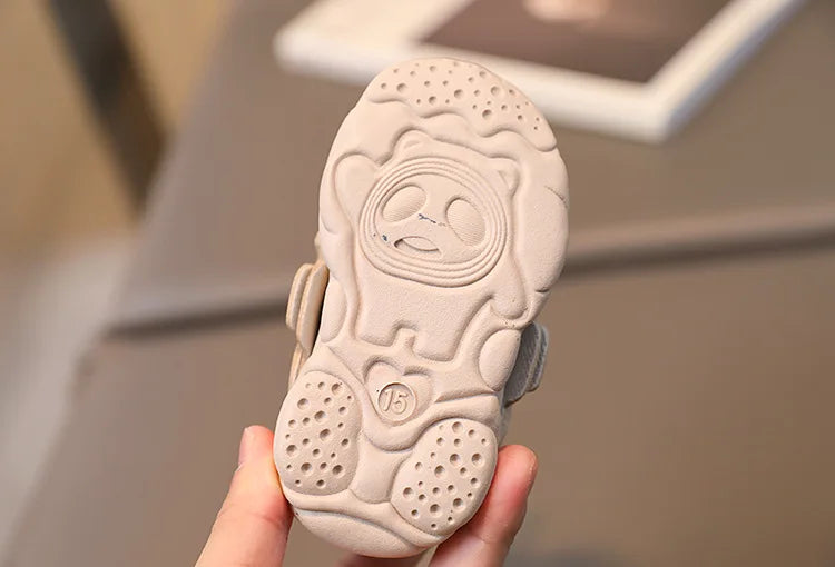 Baby Shoes for Boys Girls Breathable Pu Leather
