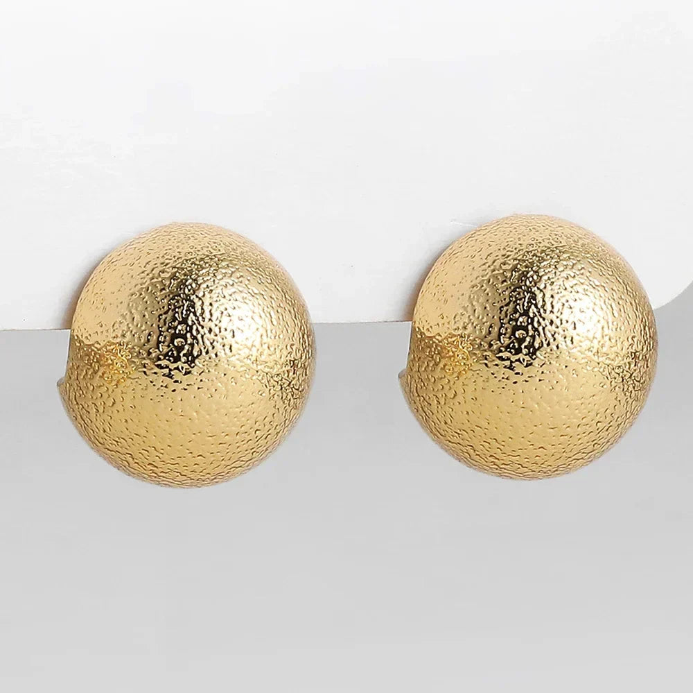 Waterdrop Chunky Hoop Earrings Dupes for Women Lightweight