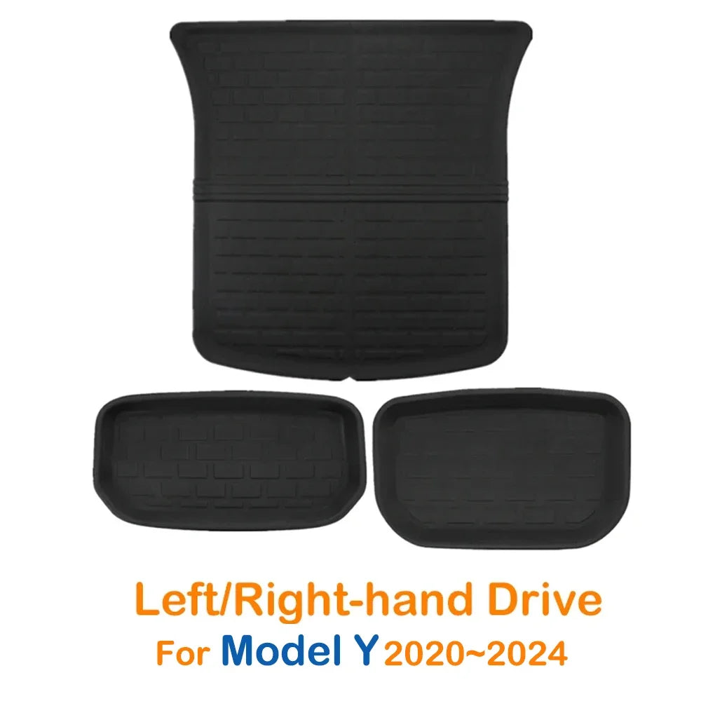 2024 3D Left Right Hand Driving All-Weather Floor