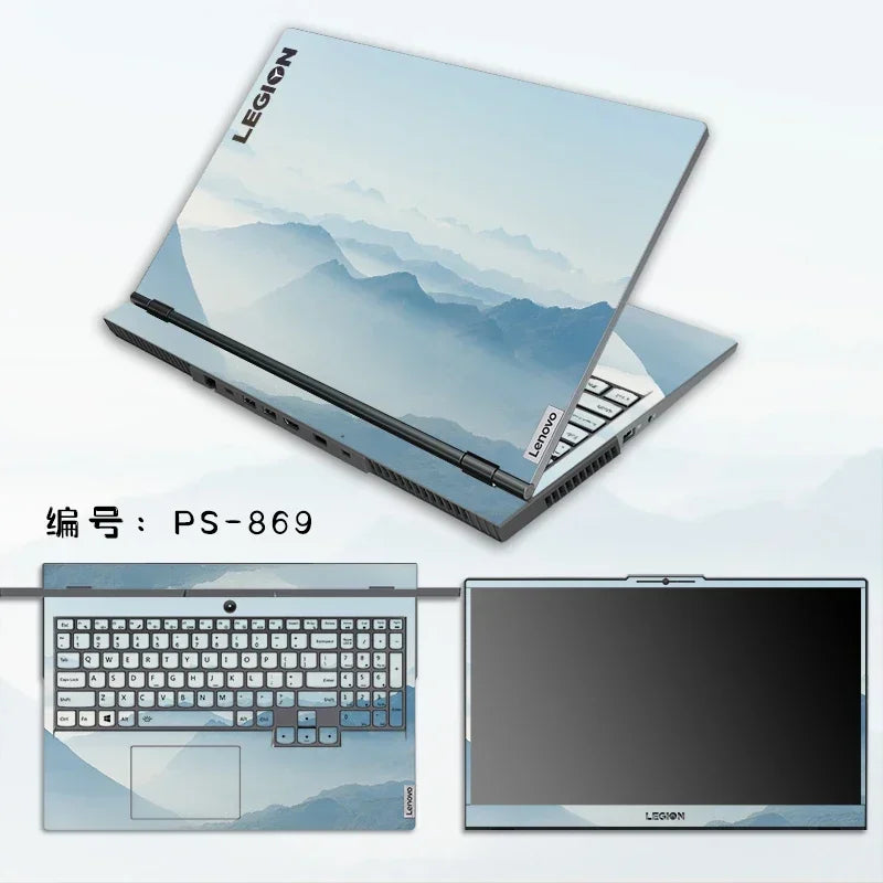 Dazzle Vinyl Laptop Sticker Skin Cover Decals for