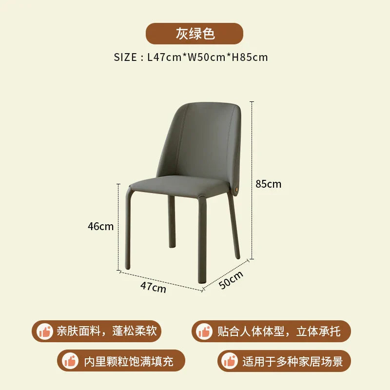 Nordic Accent Chair Living Room Dining Luxury Gaming