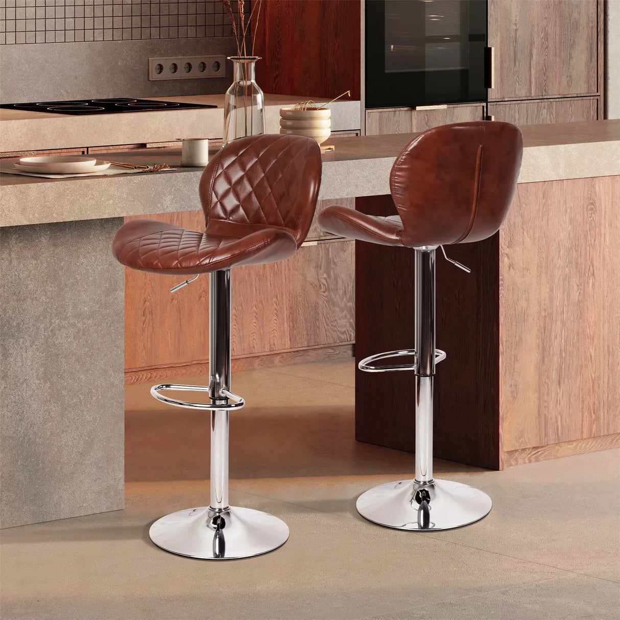 Bar Stools White Bar Chairs Breakfast Dining Stools