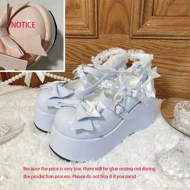 HEYDRESS Cosplay Sweet tea party Mandarin duck shoes
