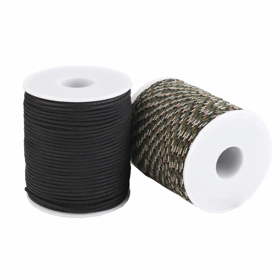 Paracord 2mm Survival Parachute Cord One Stand Cores
