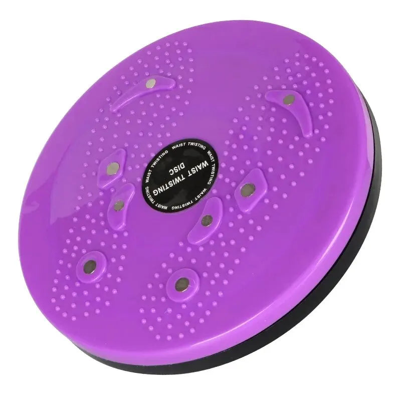 Magnet Waist Twisting Disc Fitness Balance Board Weight