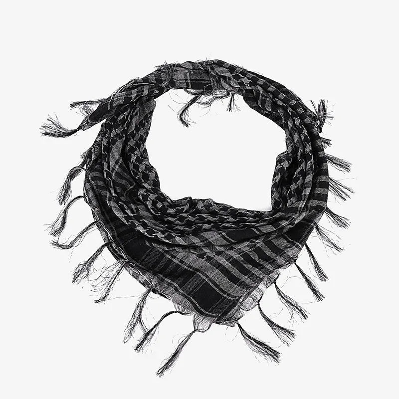 Summer Women Tactical Arab Scarf Men Fashion Lightweight