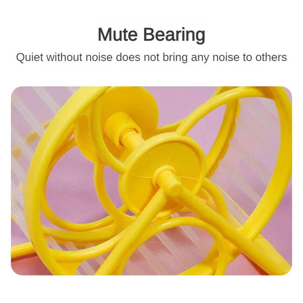 Hamster Wheel Large Pet Jogging Hamster Sports Running