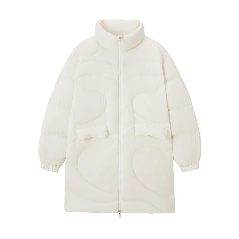 Semir Down Jacket Women Double-Proof Jacket Winter New