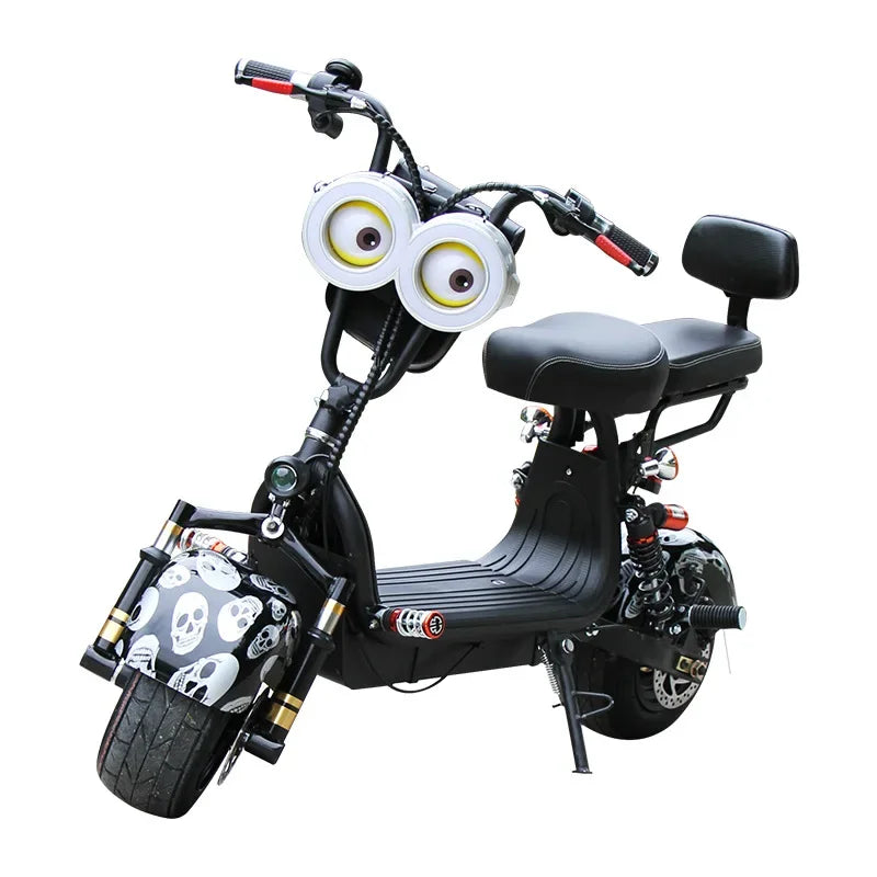 Harleyment Scooter 18in Tyre Electric Motorcycle for Men