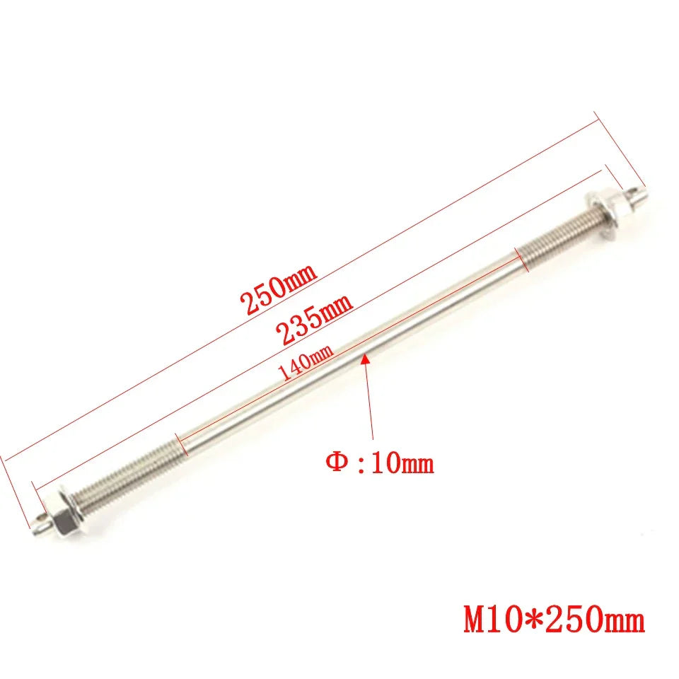 SilverMulticolor M 1012 x 220250280 mm Front Wheel