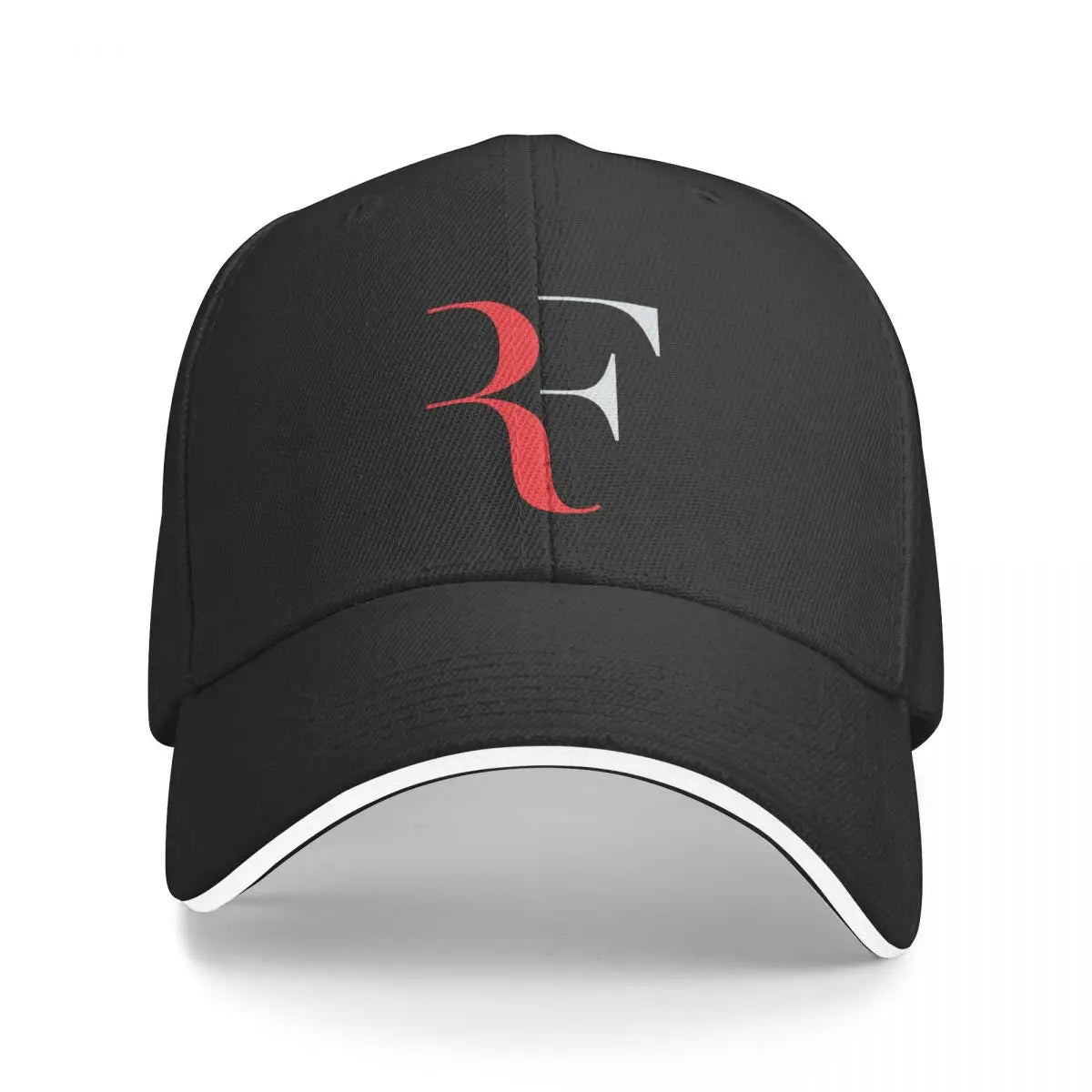 Roger Federer Baseball Cap Logo print Vintage Men