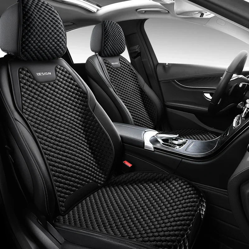 Ice silk car cushion ventilation four seasons universal