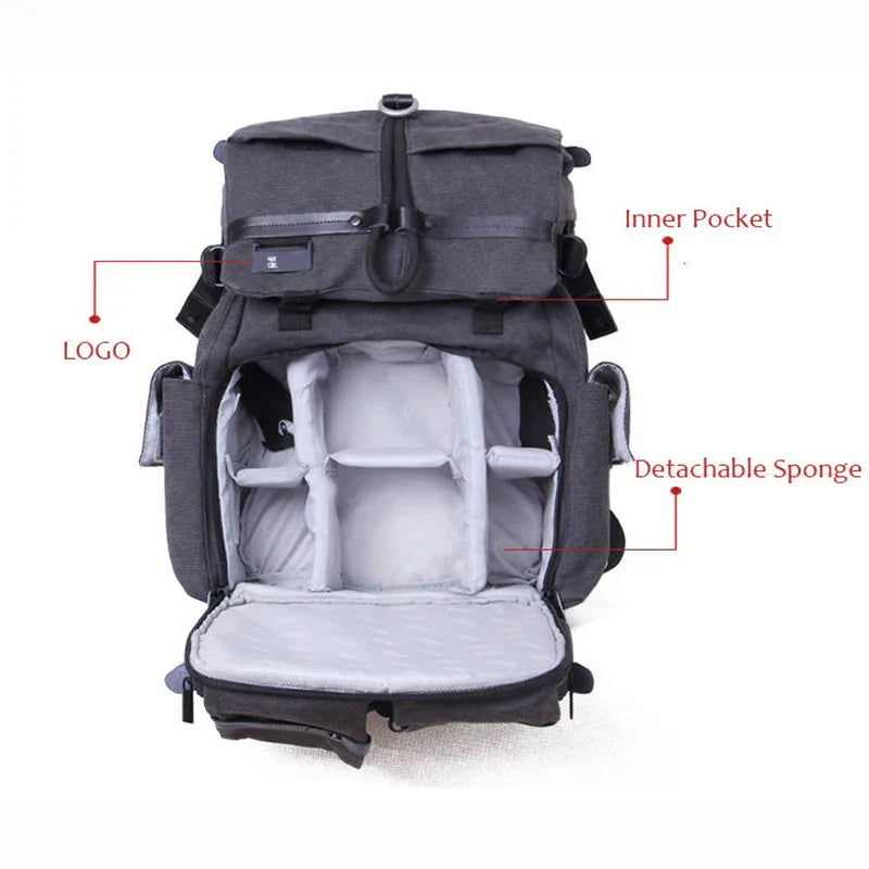 NG W5070 Camera Backpack Genuine Outdoor Travel Camera