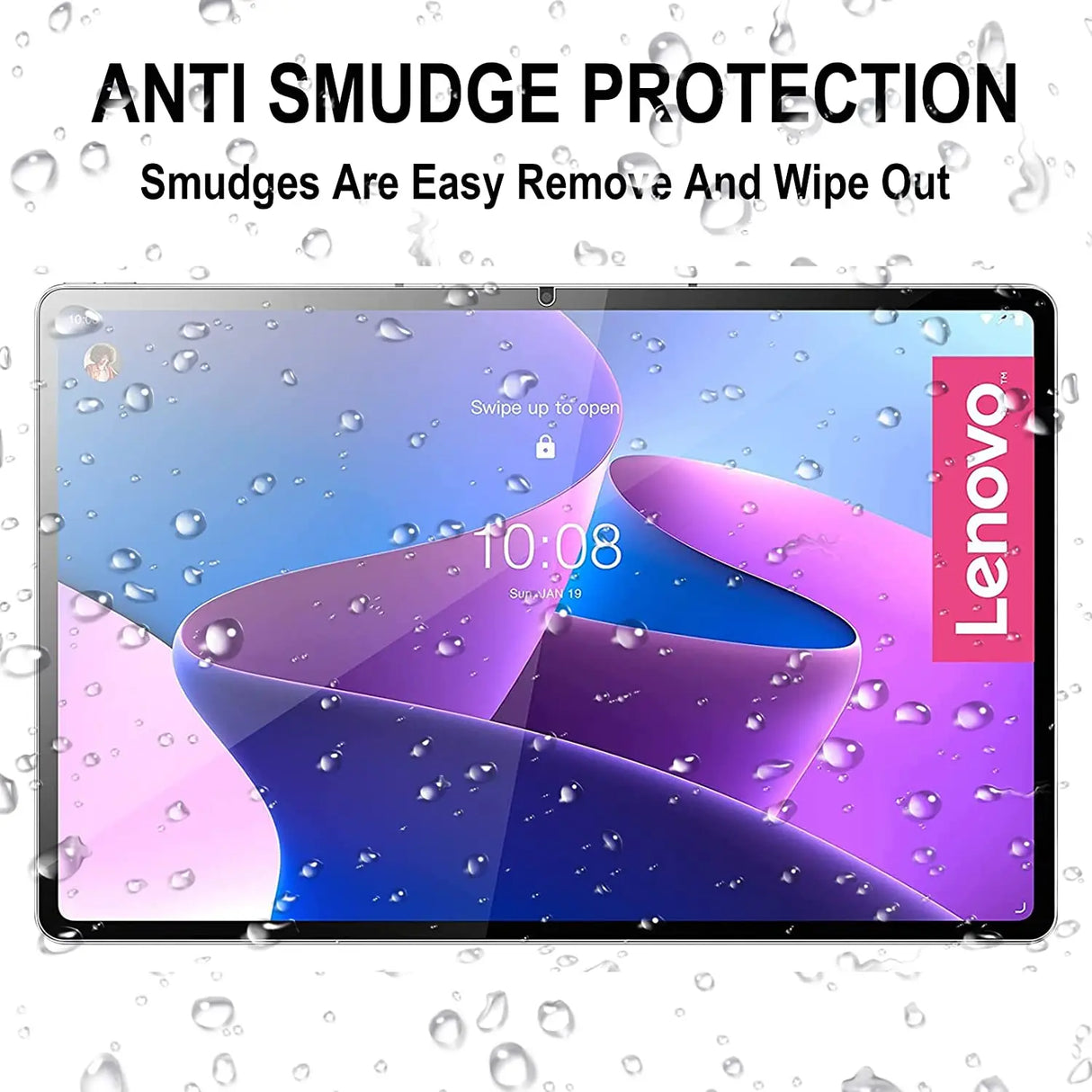 2pcs Screen Protector Tempered Glass For Lenovo Tab
