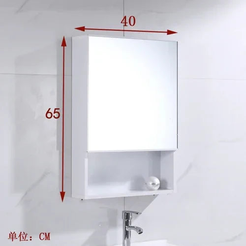 Toilet Wall Bathroom Cabinet Bookcase Display Medicine Sideboards