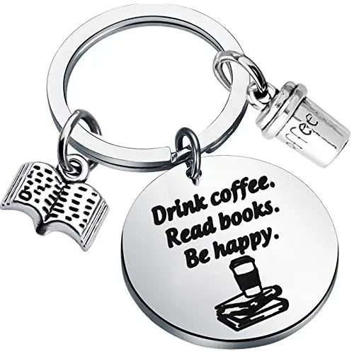 Book Lovers Gift Coffee Lovers Gift Drink Coffee