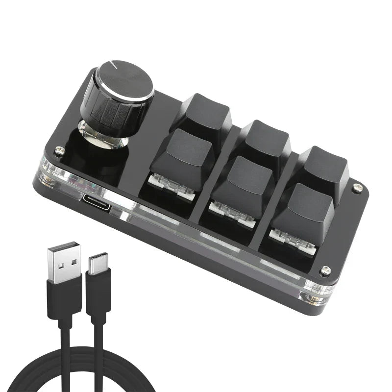 USB Macro Custom Mini Keyboard 12 Keys 2