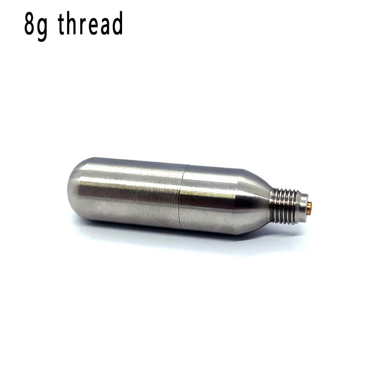 CO2 Refill Tank Refillable Cartridges for Home Brewing