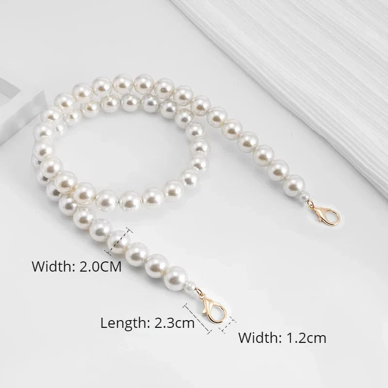Pearl Chain Accessories Small Fragrant Wind Bag Messenger