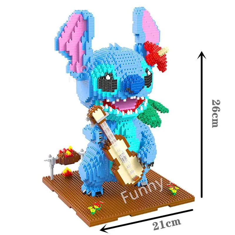 Funny Anime Interstellar Blocks Small Particles Building Blocks
