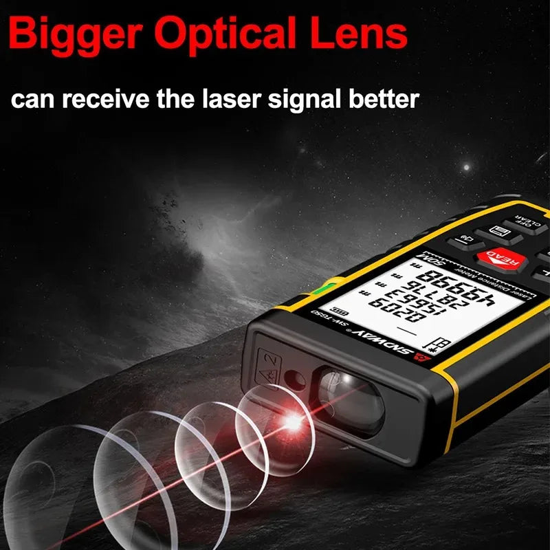 SNDWAY 50M 70M 100M 120M Metal Detector Laser