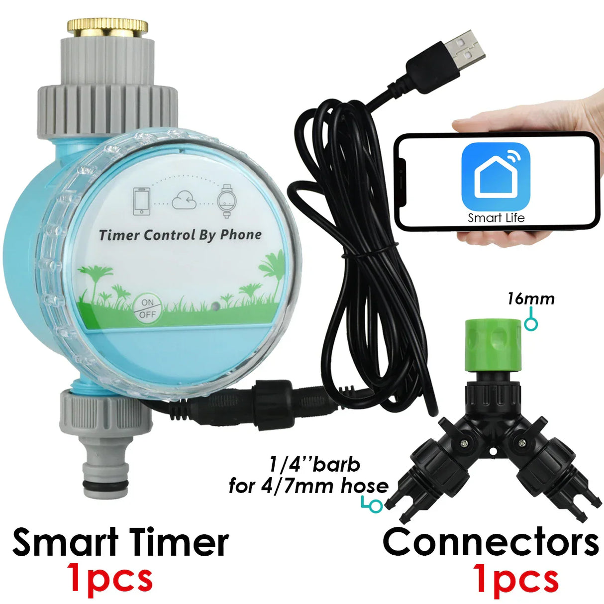 Garden WiFi Wireless Smart Water Timer Remote Controller