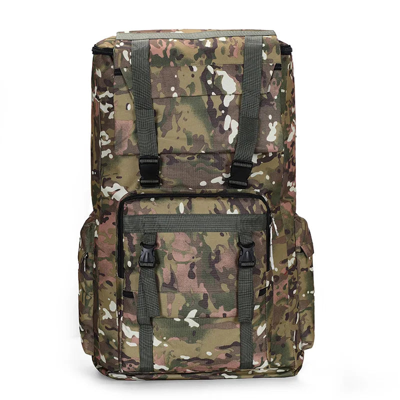 50-120L Military Tactical Hiking Backpack for Men