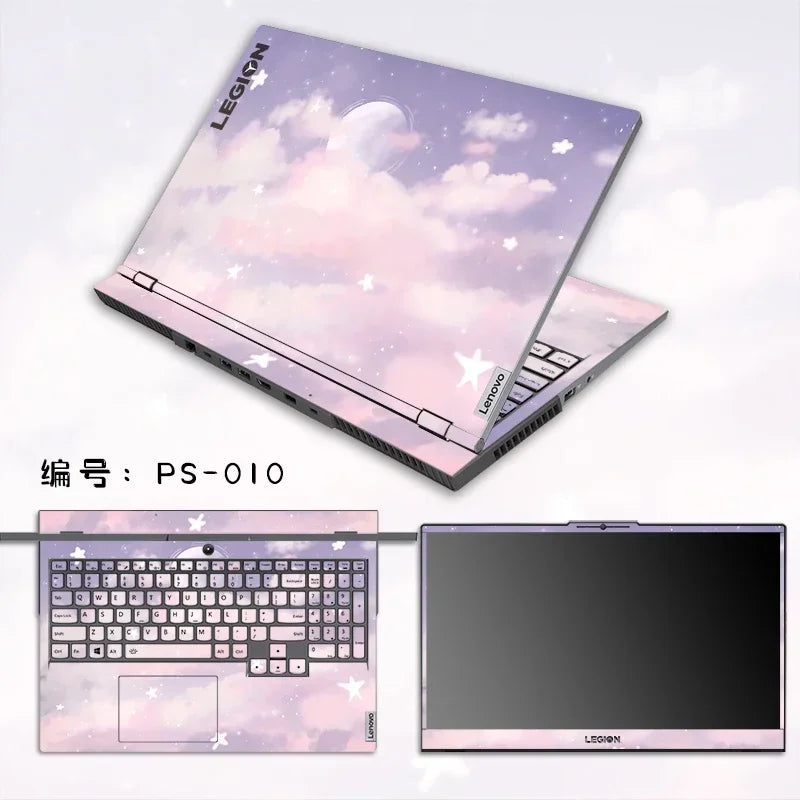 Dazzle Vinyl Laptop Sticker Skin Cover Decals for