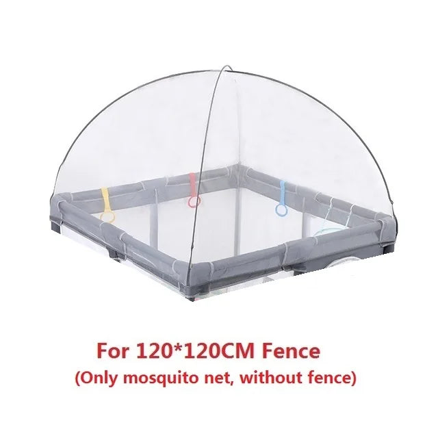 IMBABY Baby Playpens Mosquito Net Playpen Children Safety