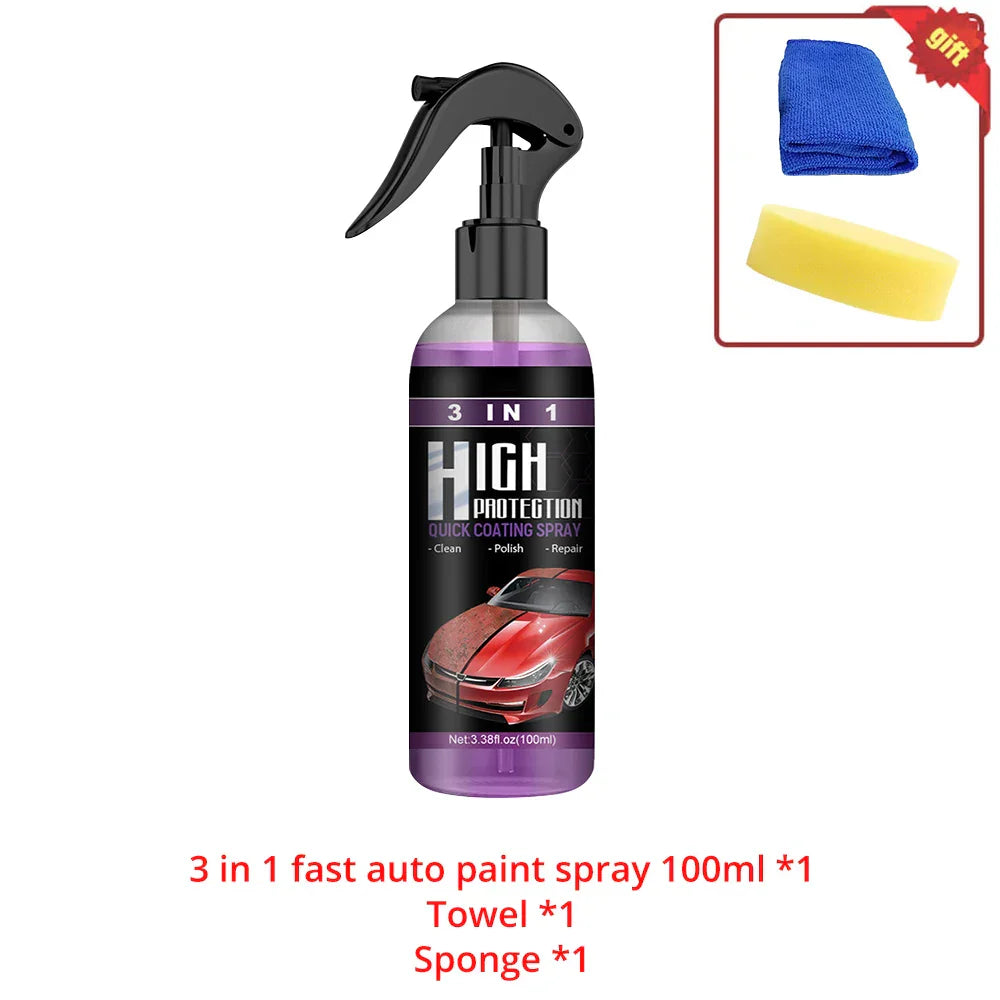 1X New 3+1 Function High Protection Fast Car