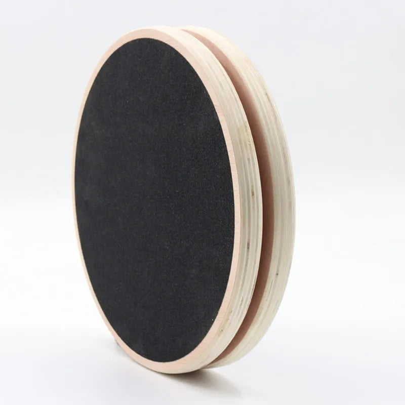 Solid Wood Waist Twisting Disc Fitness Balance Board