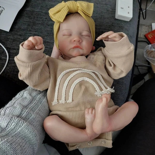 NPK 19inch Levi Reborn Baby Doll Already Painted