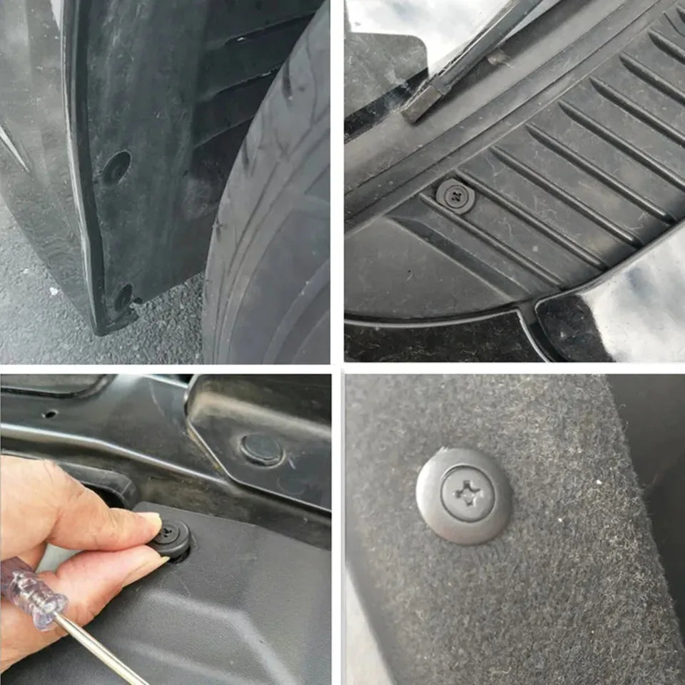 8mm 6mm 10mm Car Mudguard Bumper Rivet Fastener