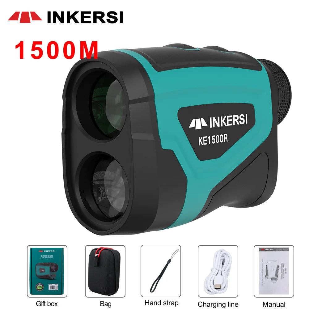 Inkersi Range Finder for Hunting Golf Rangefinder Laser