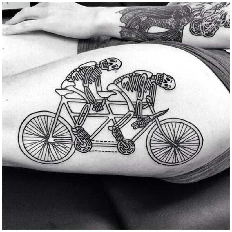 White / Black Tattoo Dynamic Professional Tattoo Ink