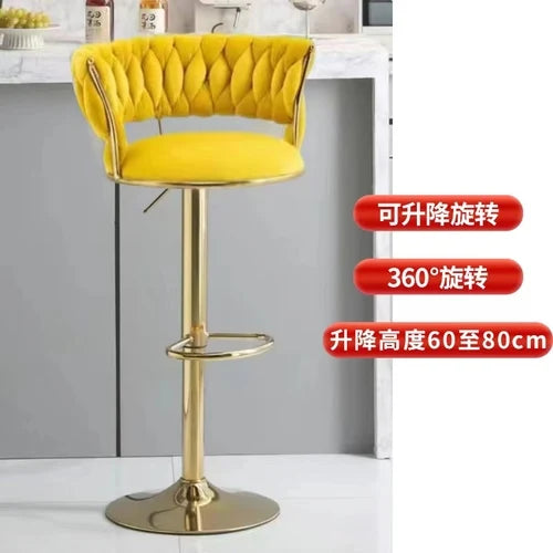 Luxury Modern Bar Stools Nordic Office Kitchen Chair