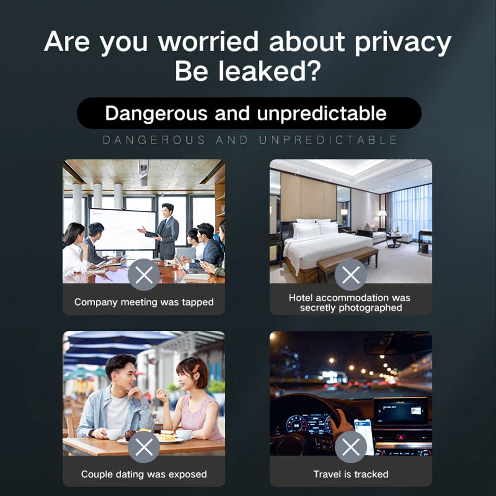 K18 Multi-function Anti-Candid Cam Wireless Lens Device Finder