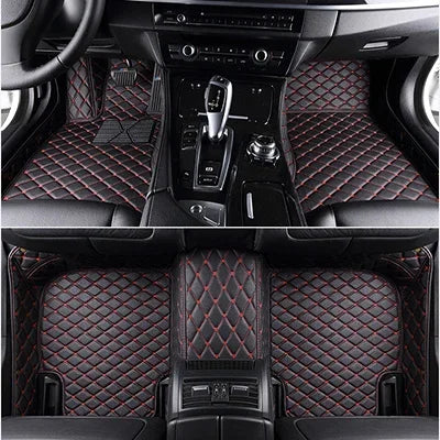 Custom Car Floor Mats for Mercedes Benz C