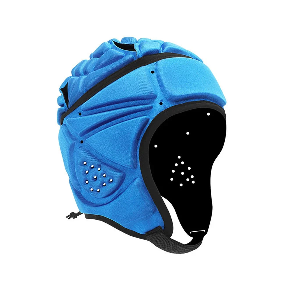 Rugby Soft Helmet Soccer Headgear Football Headguard for